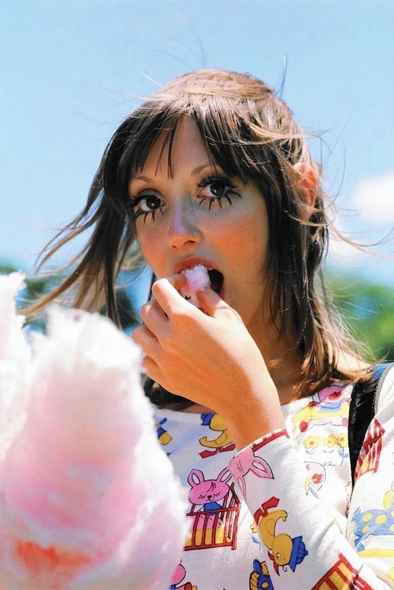 Hello, I'm Shelley Duvall poster background