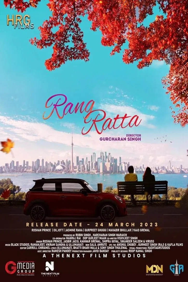 Rang Ratta poster background