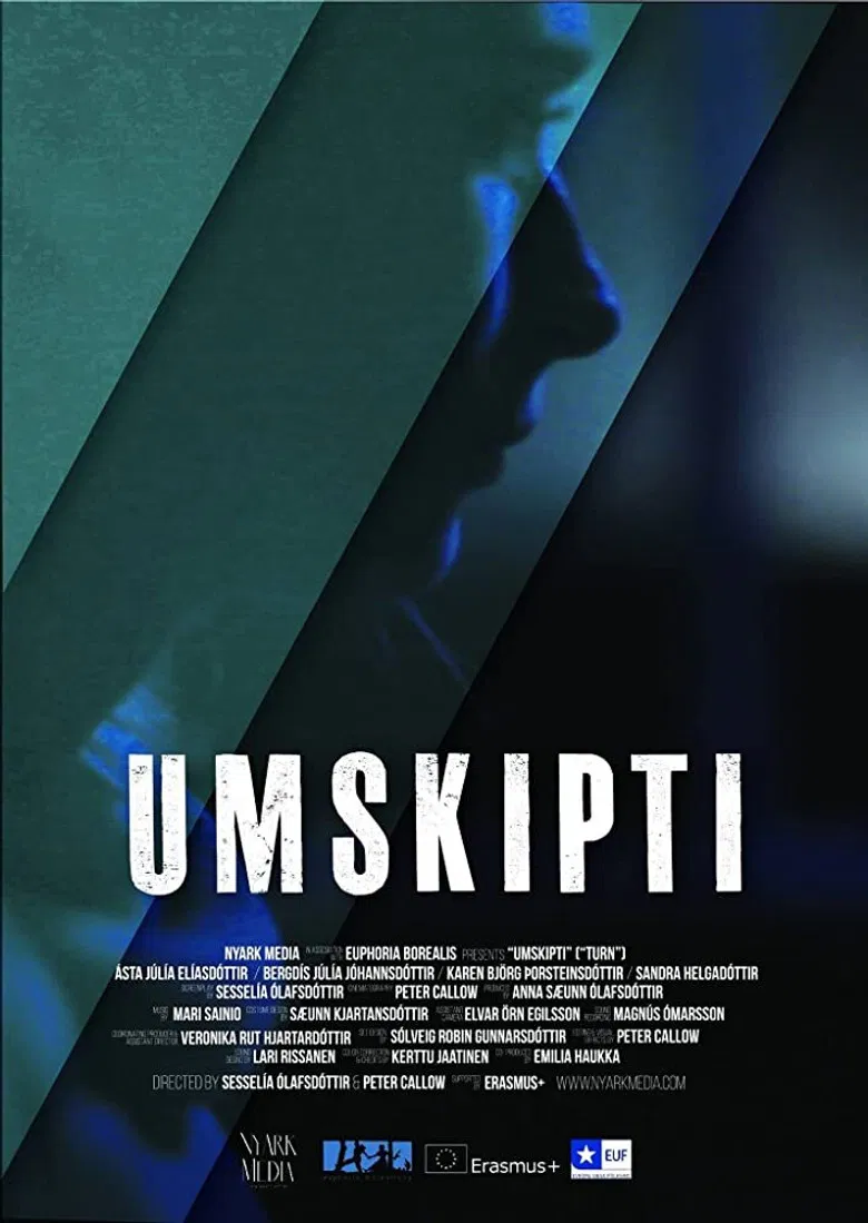 Umskipti: Turn poster background