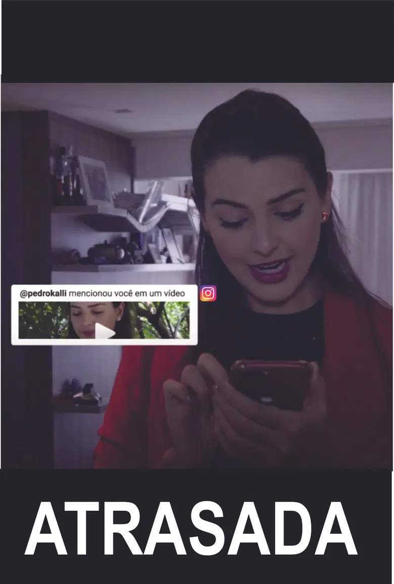 Atrasada poster background