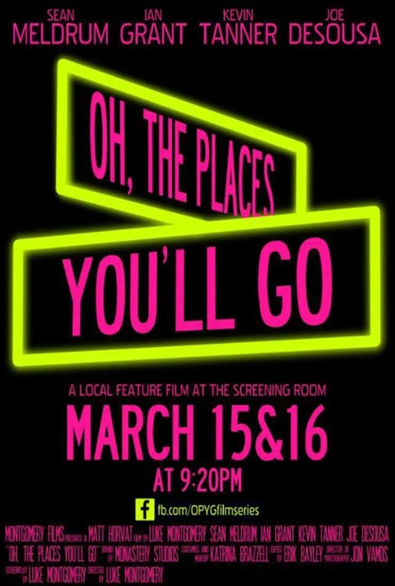 Oh, the Places You'll Go poster background