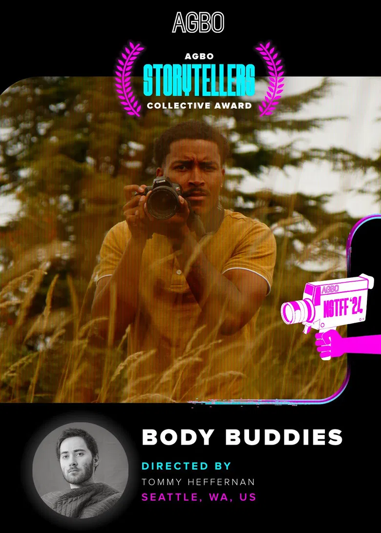 Body Buddies poster background