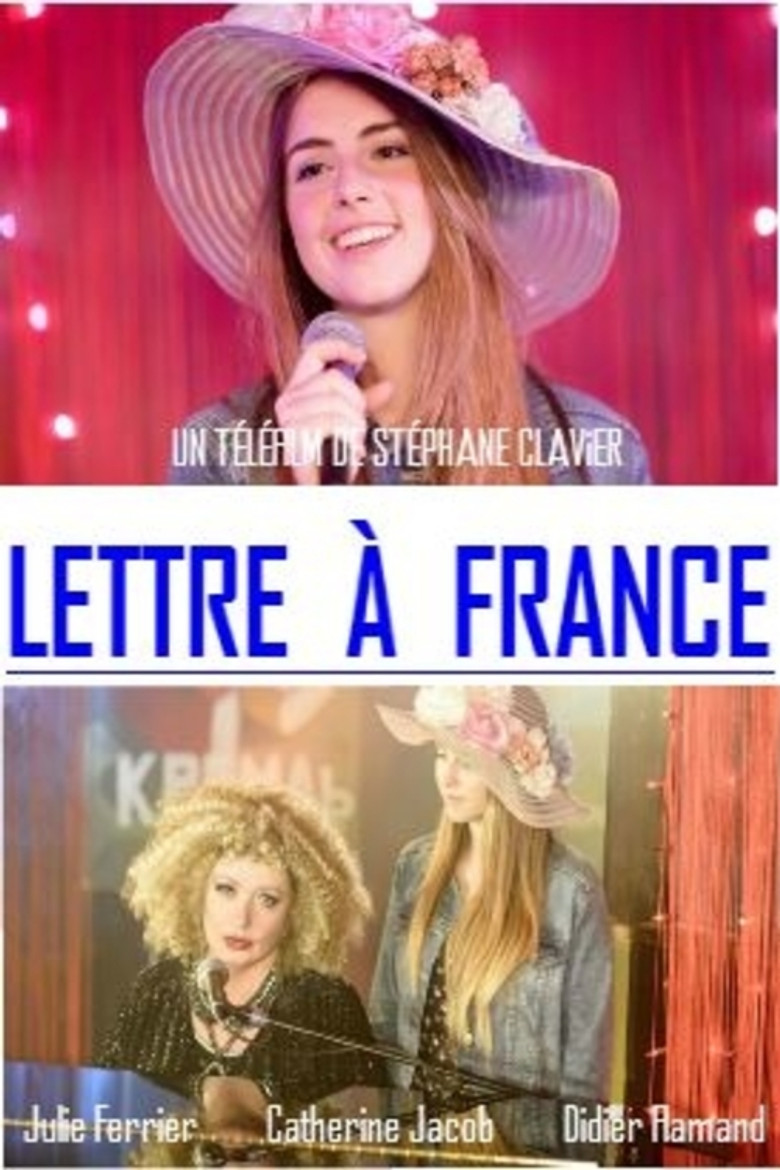 Lettre à France poster background