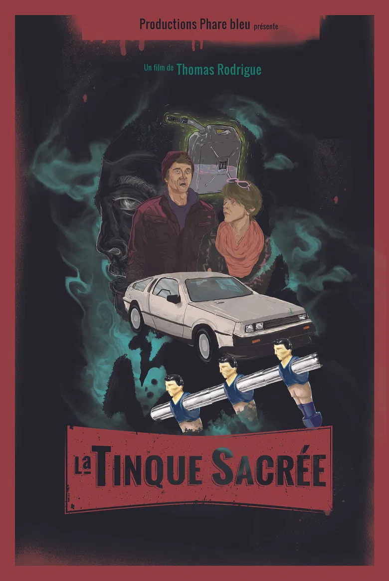 La Tinque sacrée poster background