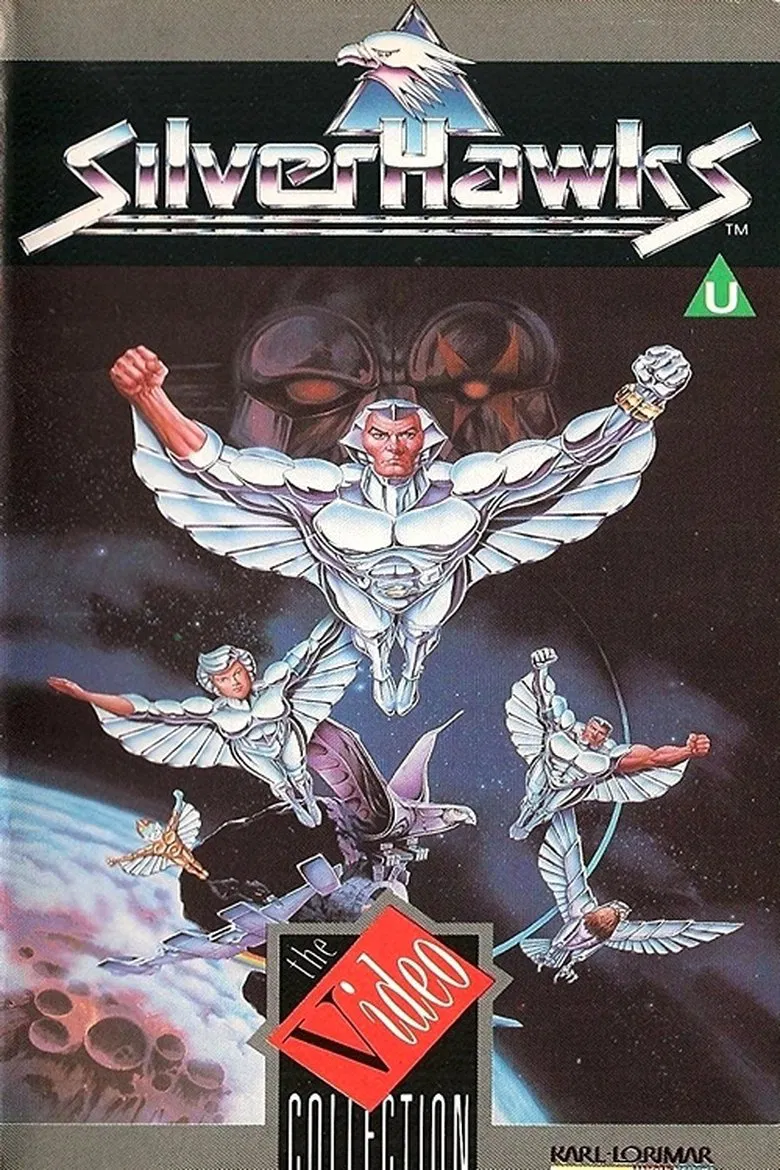 SilverHawks: The Origin Story poster background