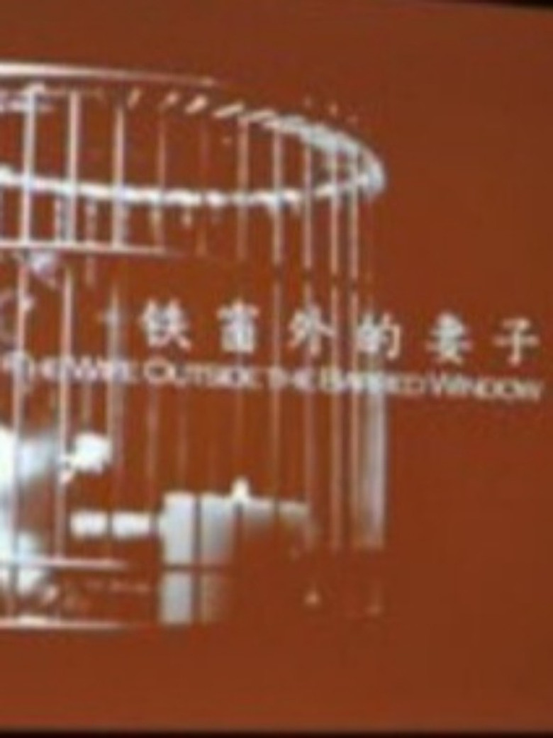 The Wife outside the Barred Window poster background