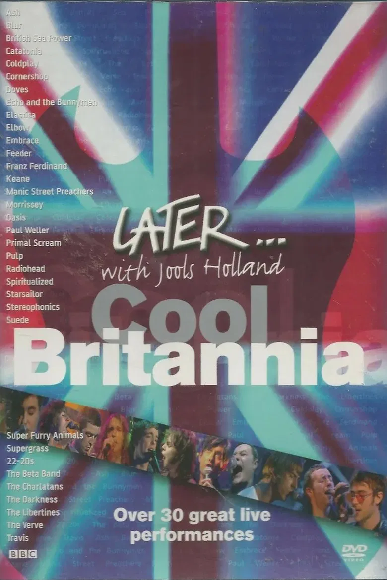 Later... with Jools Holland: Cool Britannia poster background