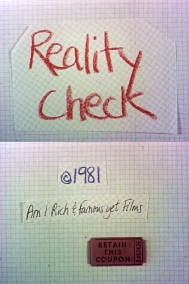 Reality Check poster background