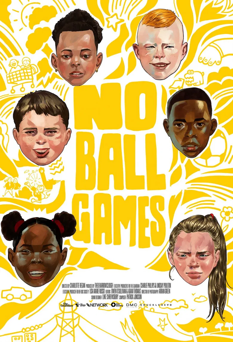 No Ball Games poster background