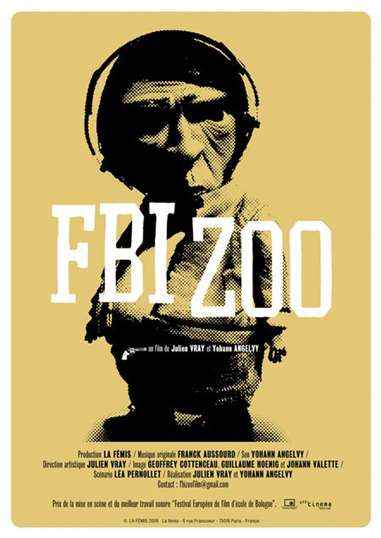 FBI Zoo poster background