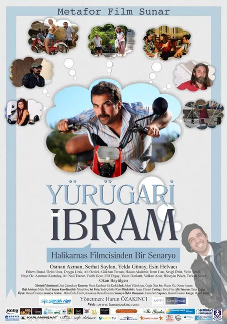 Yürügari İbram poster background