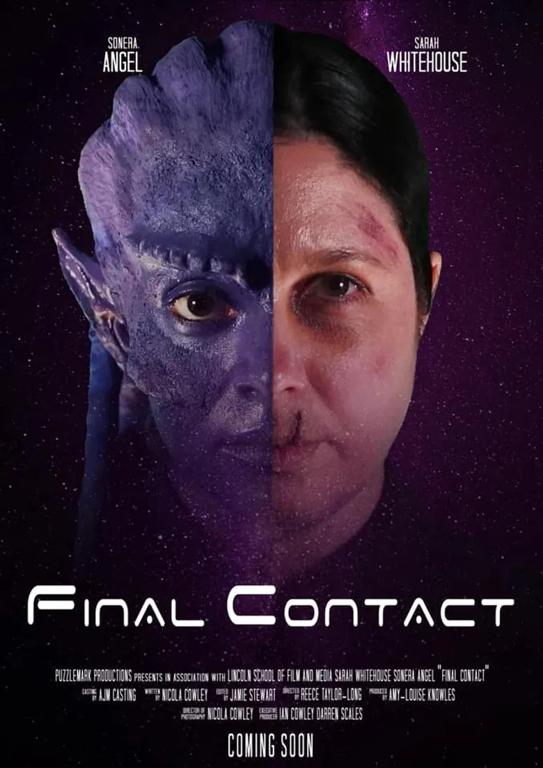 Final Contact poster background