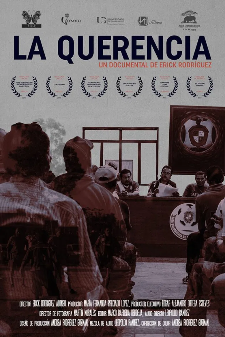 La querencia poster background