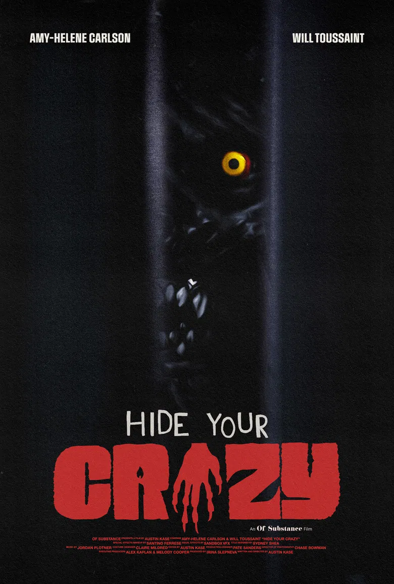 Hide Your Crazy poster background