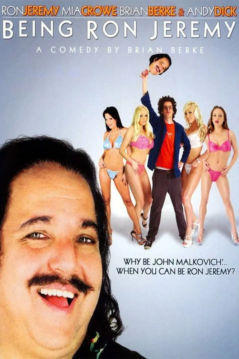 Being Ron Jeremy poster background