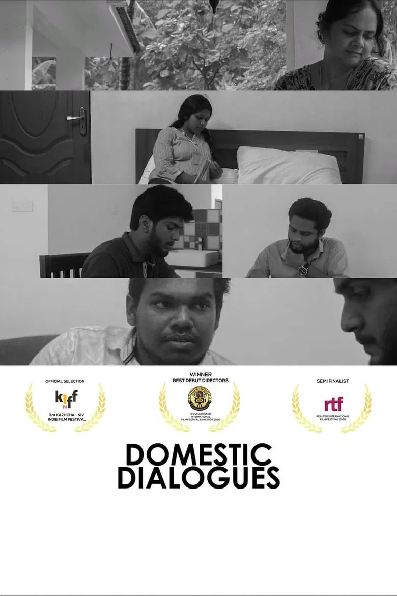 Domestic Dialogues poster background