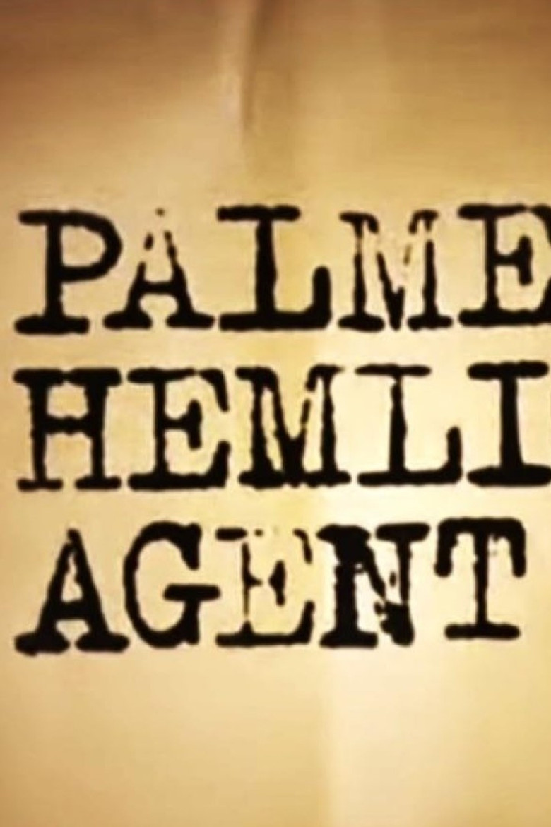 Palme's Secret Agent poster background