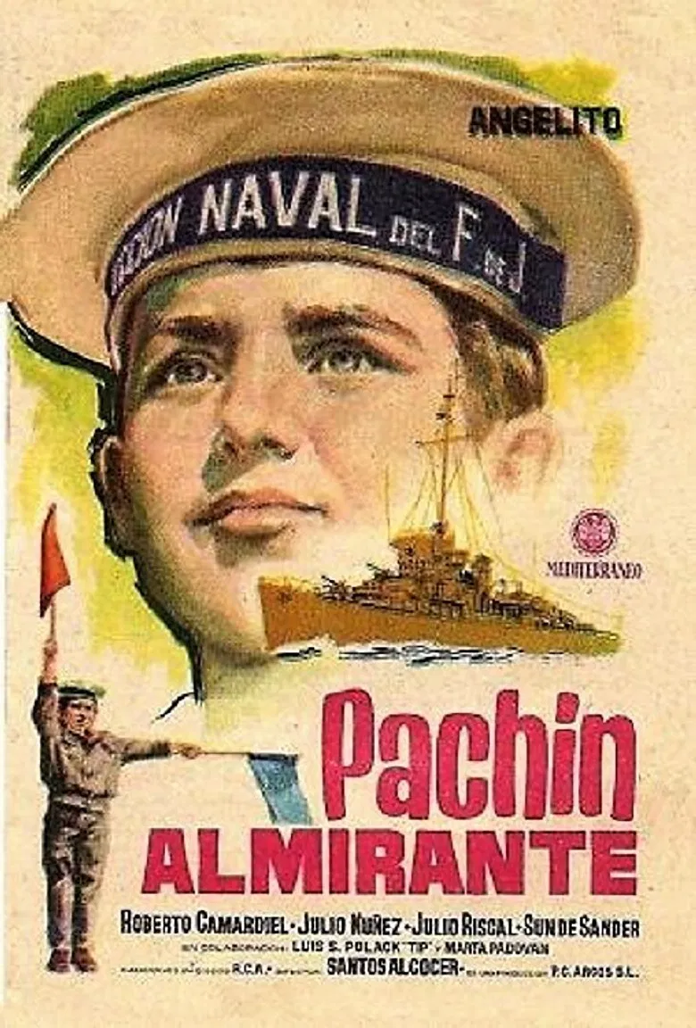 Pachín Almirante poster background