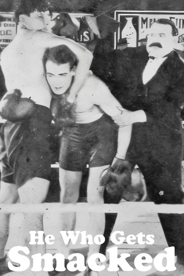 He Who Gets Smacked poster background