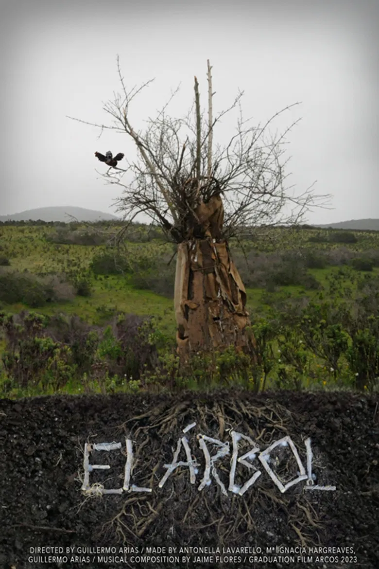 El Árbol poster background