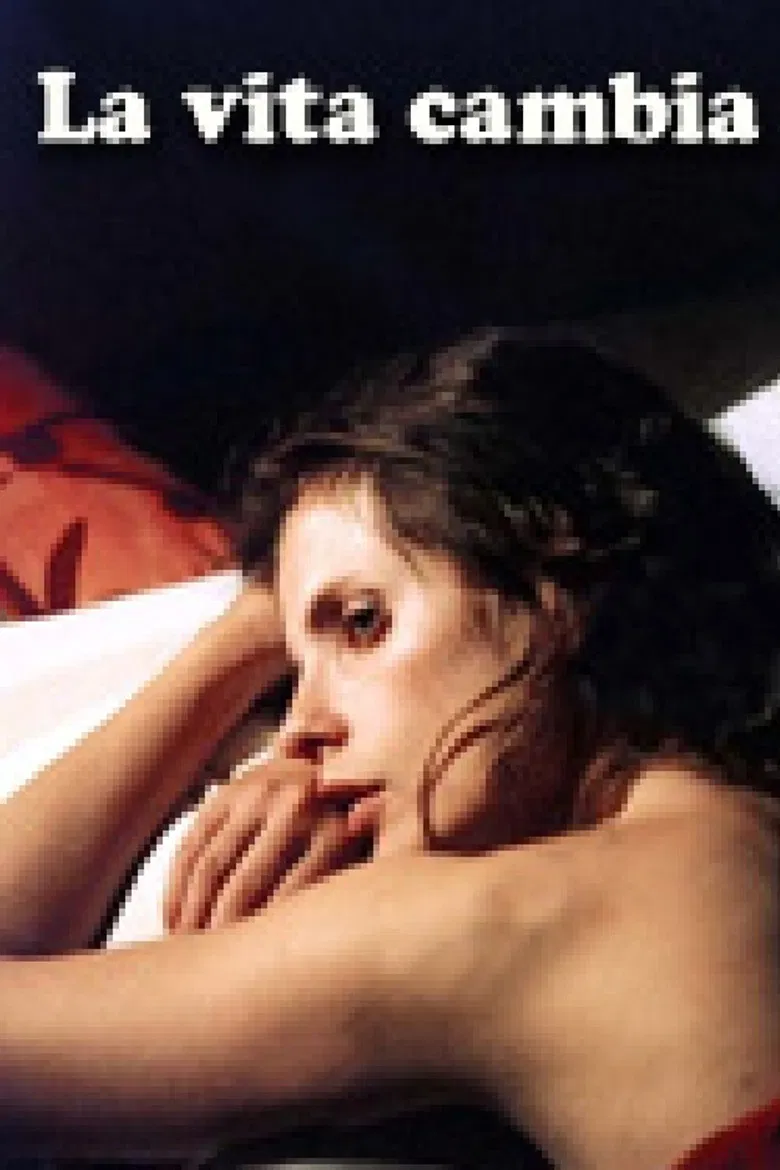 La vita cambia poster background