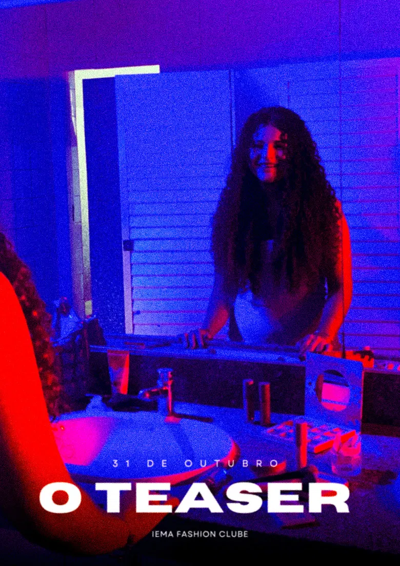 TEASER “ANÚNCIO” poster background