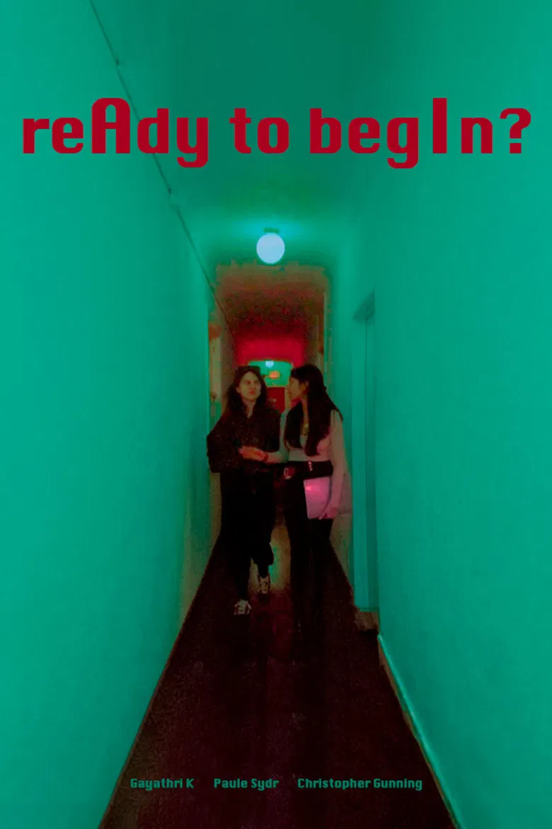 reAdy to begIn? poster background