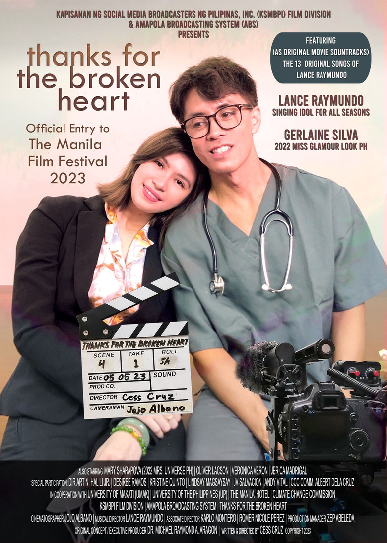 Thanks for the Broken Heart poster background