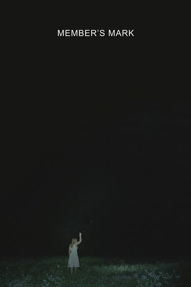Member's Mark poster background