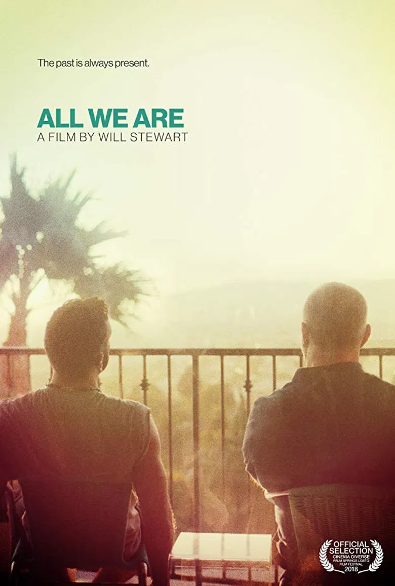 All We Are poster background