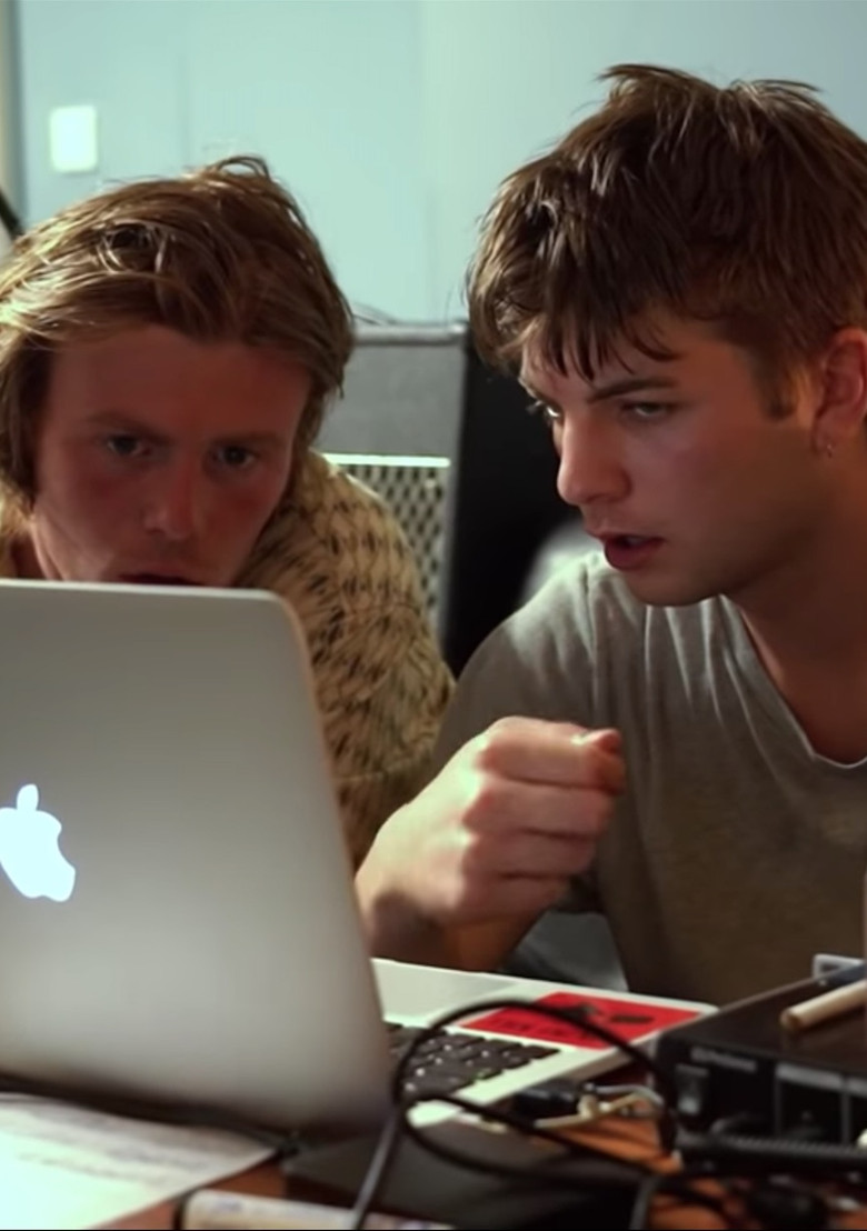 Sold For Parts: A Fontaines DC Documentary poster background