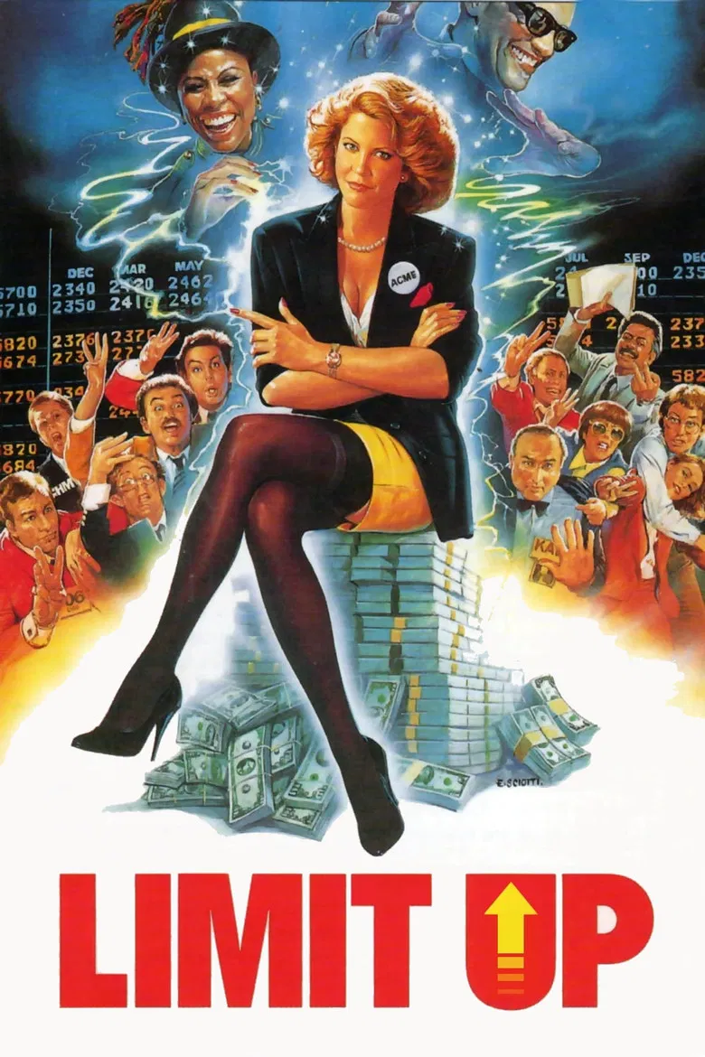 Limit Up poster background