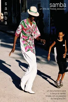 Samba poster background