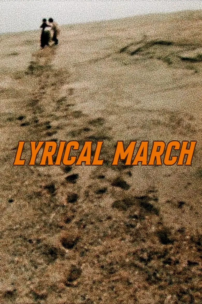 Lyrical March poster background