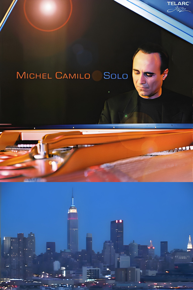 Michel Camilo Solo EPK poster background