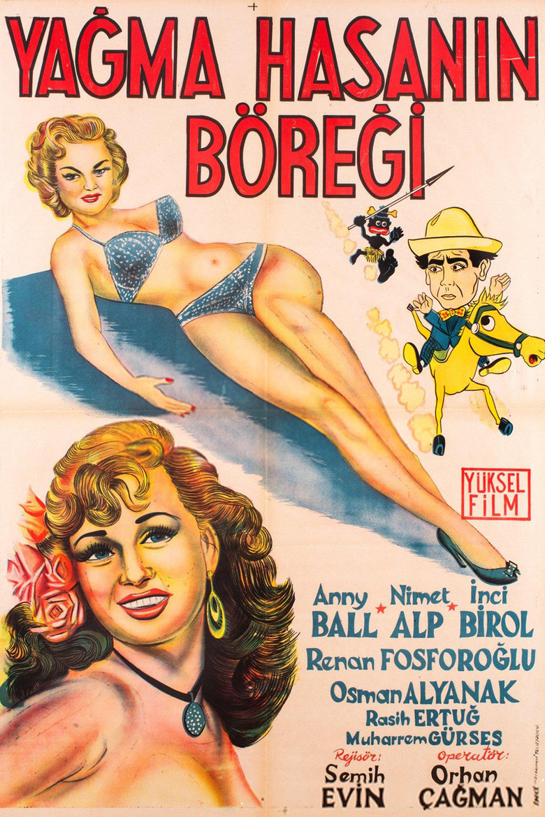 Yağma Hasan'ın Böreği poster background