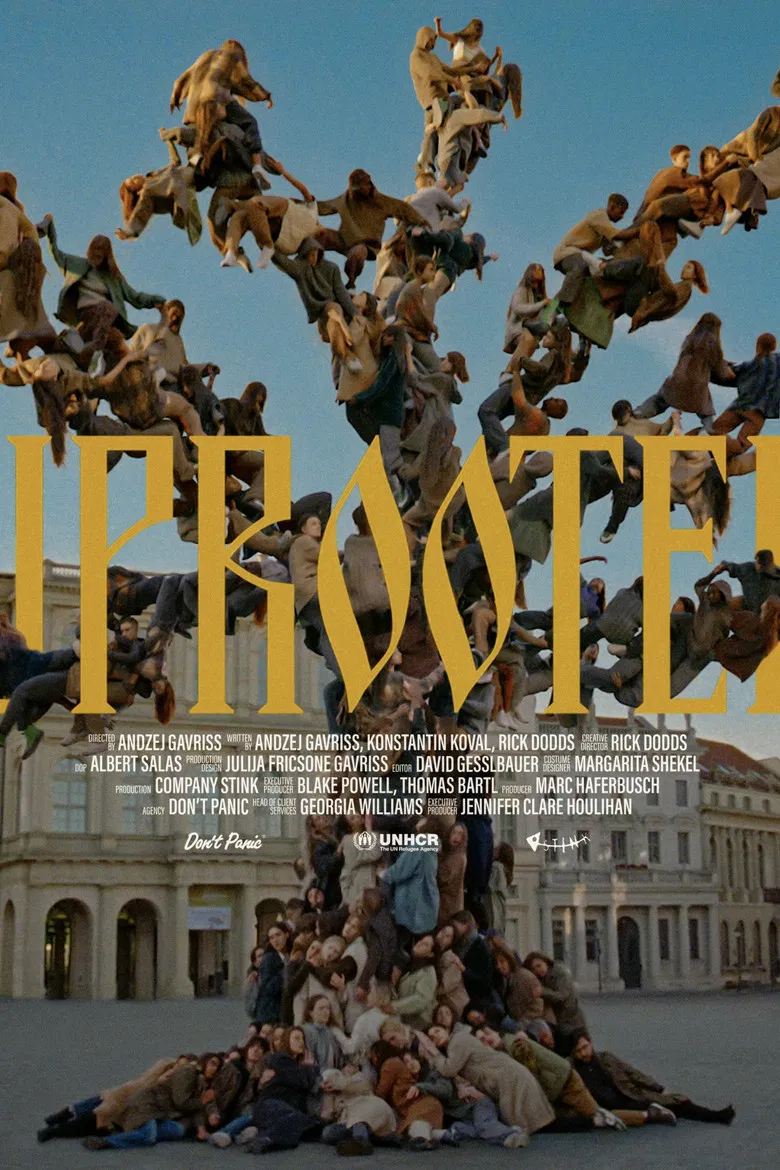 Uprooted poster background