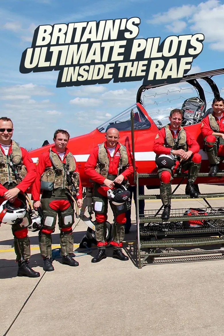 Britain's Ultimate Pilots: Inside the RAF poster background
