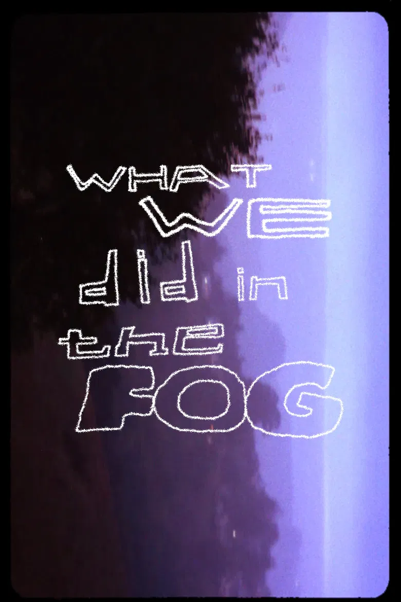 what we did in the fog poster background
