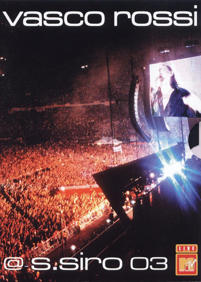 Vasco Rossi @ S.Siro 03 poster background