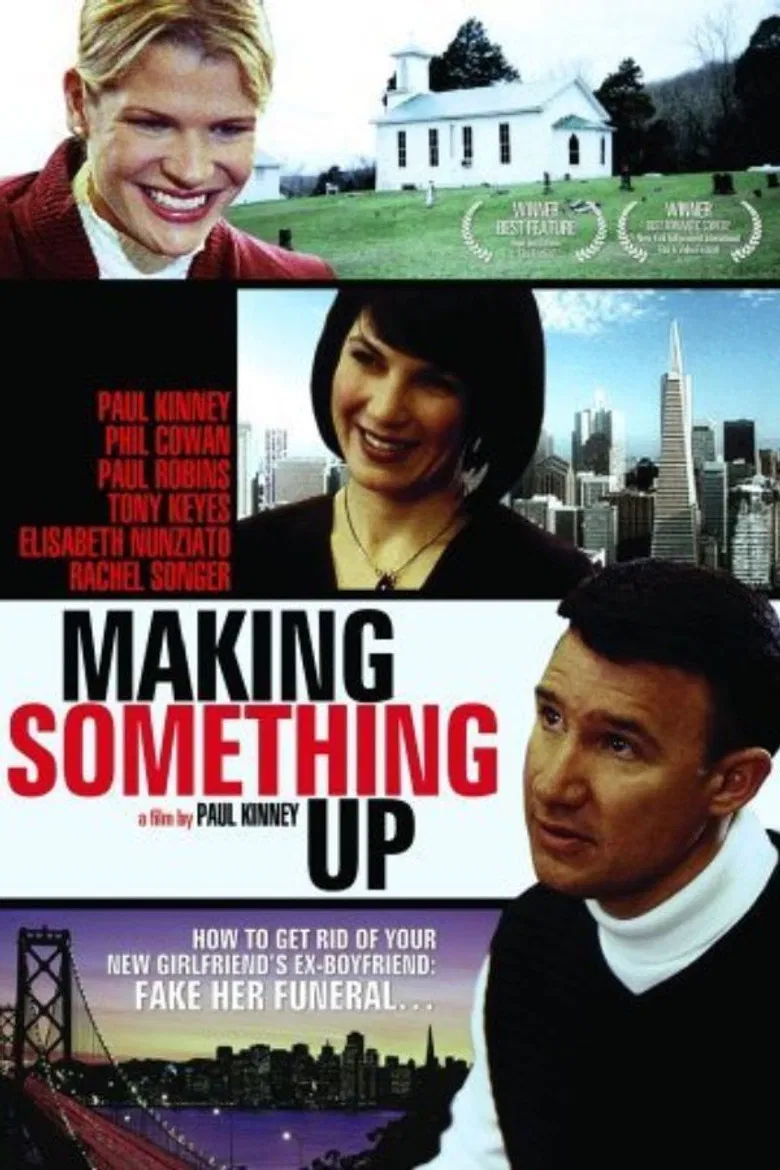 Making Something Up poster background