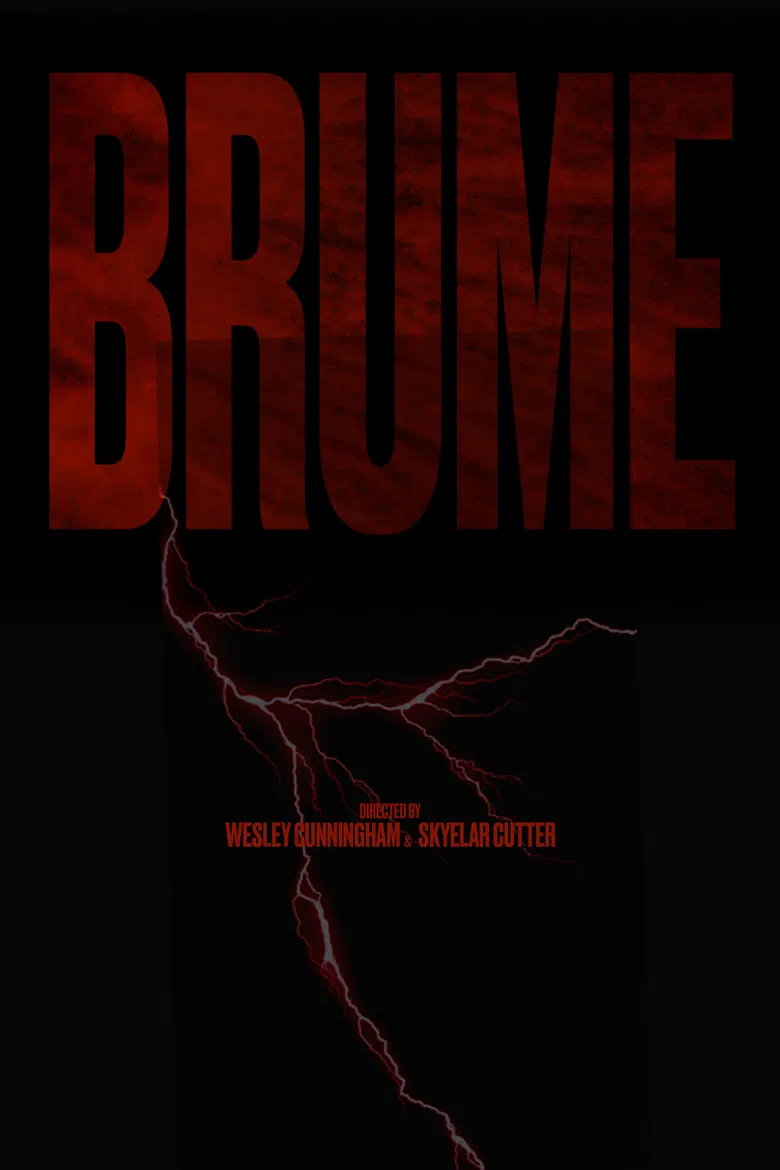 BRUME poster background