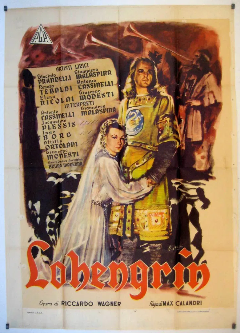 Lohengrin poster background