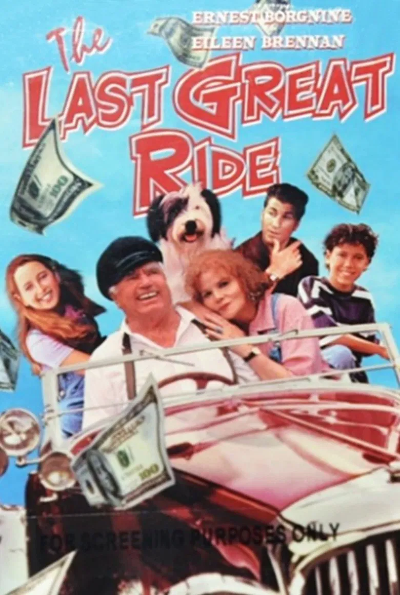 The Last Great Ride poster background