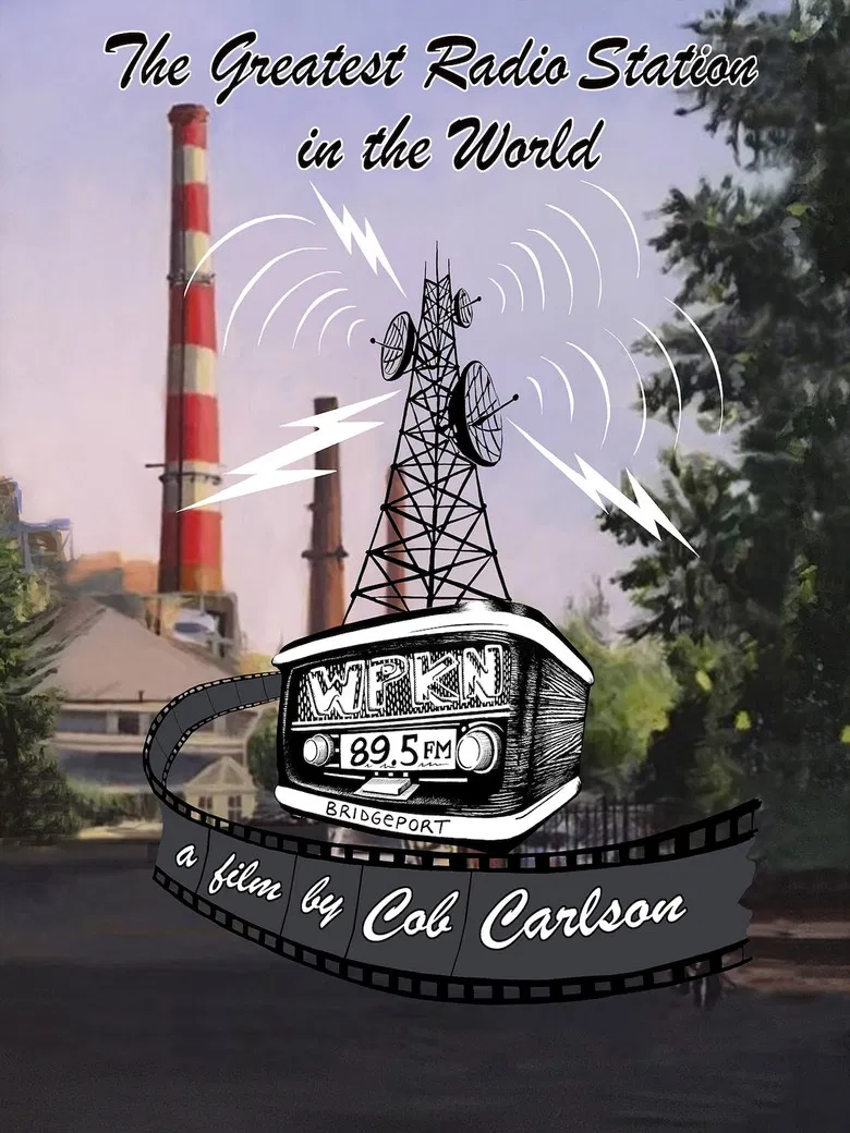 The Greatest Radio Station In The World poster background