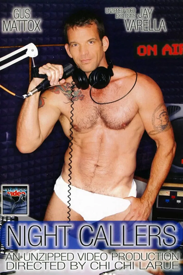 Night Callers poster background