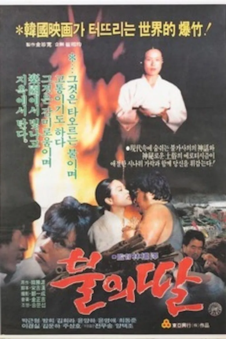 Daughter of the Flames poster background