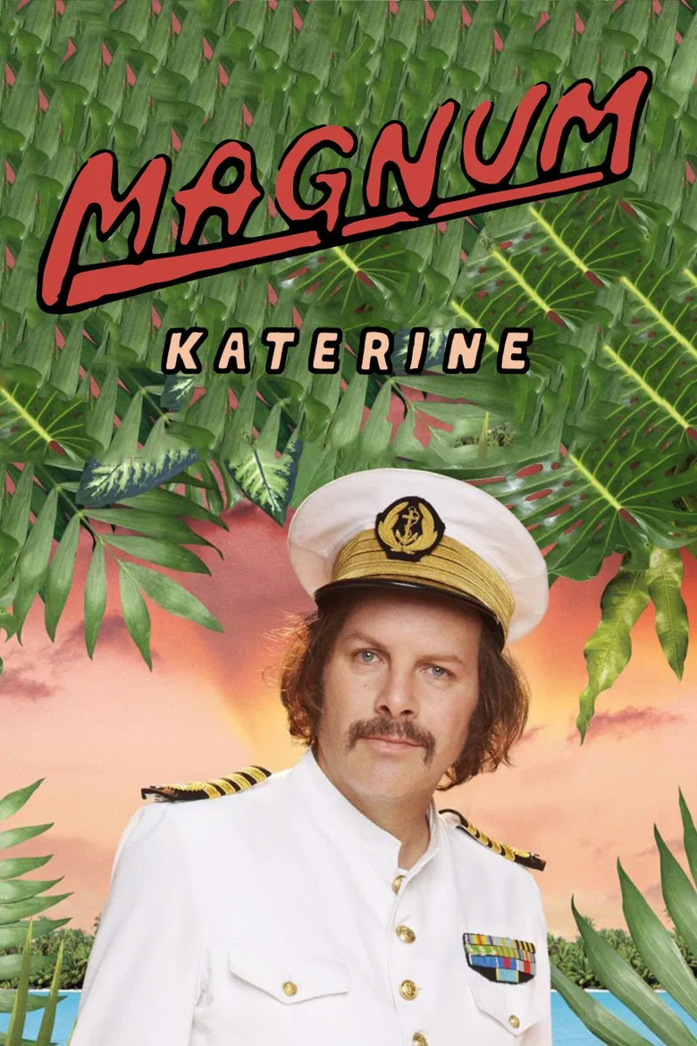 Magnum poster background