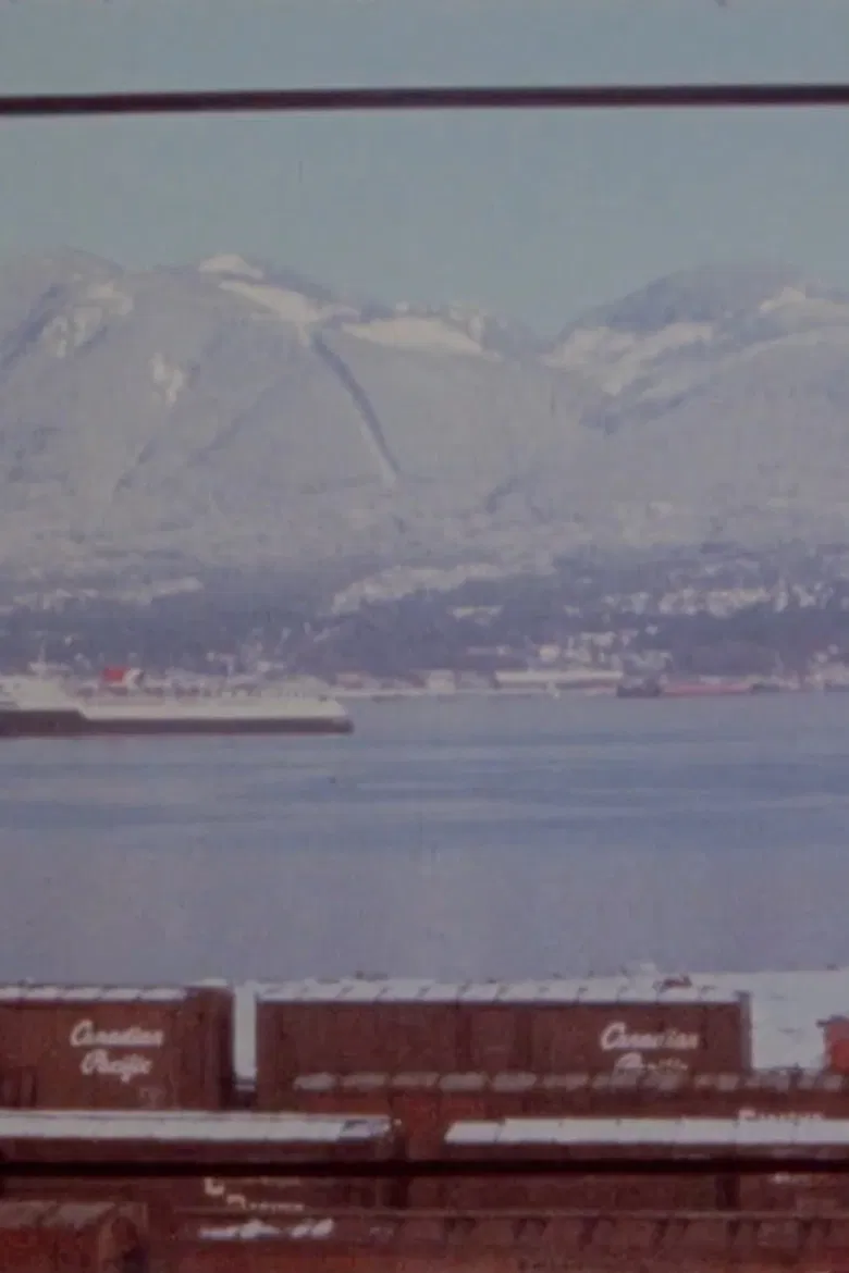 Canadian Pacific II poster background