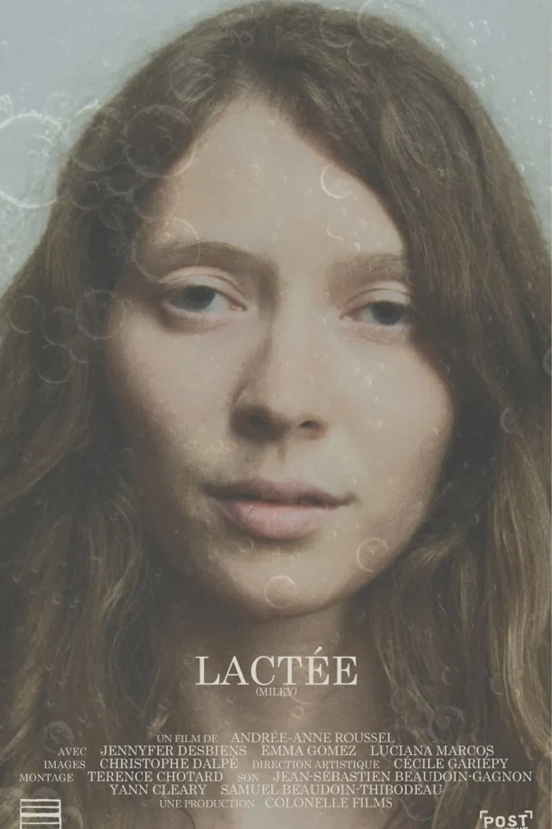 Lactée poster background